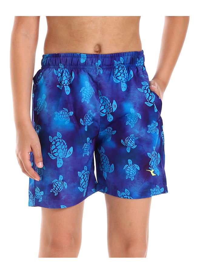 DIADORA - Boys Printed Swimming Short - Image 1
