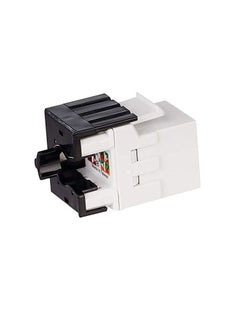 Orange Orange ONKJ-UA003-BK Electric Cat 6A Unshielded Keystone Jack (Black)- Pack of 10  - Image 2
