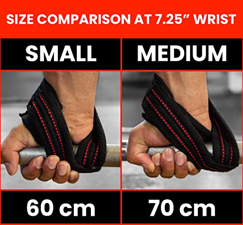 Trend Changer Figure 8 Lifting Strap Padded Deadlift Straps Heavy Duty Weight Lifting Straps Strongman Axle Bar Straps Weightlifting Wrist Wraps (Large (8.0'' & UP Wrist Circumference), Gray Camo) - Image 5