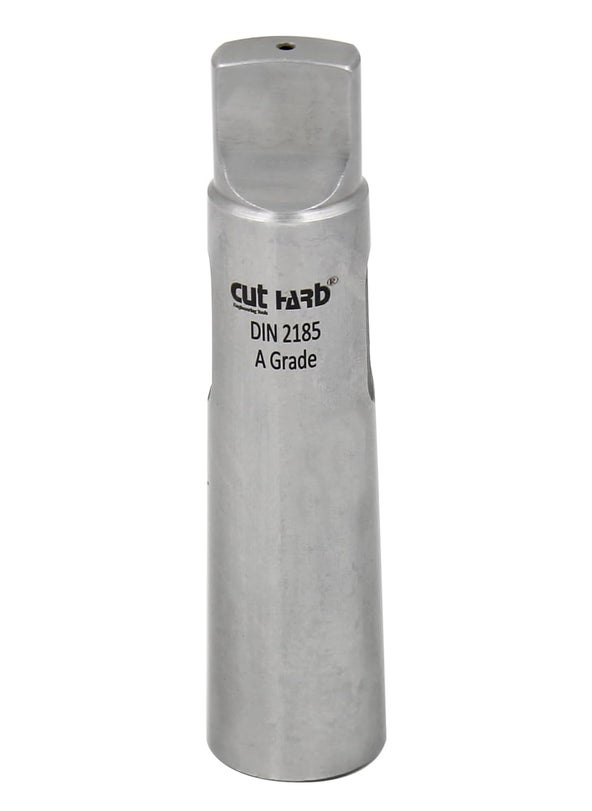 CUTHARD Precision Drill Sleeve DIN 2185 Carbon Steel AGrade Hardened Ground 5560 HRC Outside MT3 Inside MT1  - Image 2