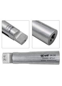 CUTHARD Precision Drill Sleeve DIN 2185 Carbon Steel AGrade Hardened Ground 5560 HRC Outside MT3 Inside MT1  - Image 3
