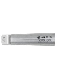 CUTHARD Precision Drill Sleeve DIN 2185 Carbon Steel AGrade Hardened Ground 5560 HRC Outside MT3 Inside MT1  - Image 1