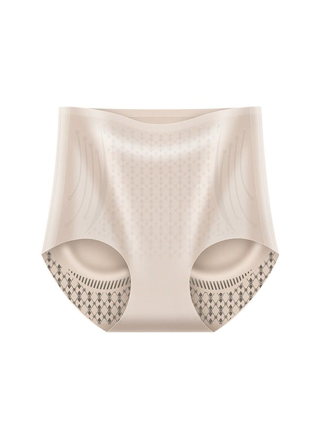 Generic - Women's Seamless Panties, Soft & Comfortable High Rise Underwear with Breathable Mulberry Silk Lining - Image 1