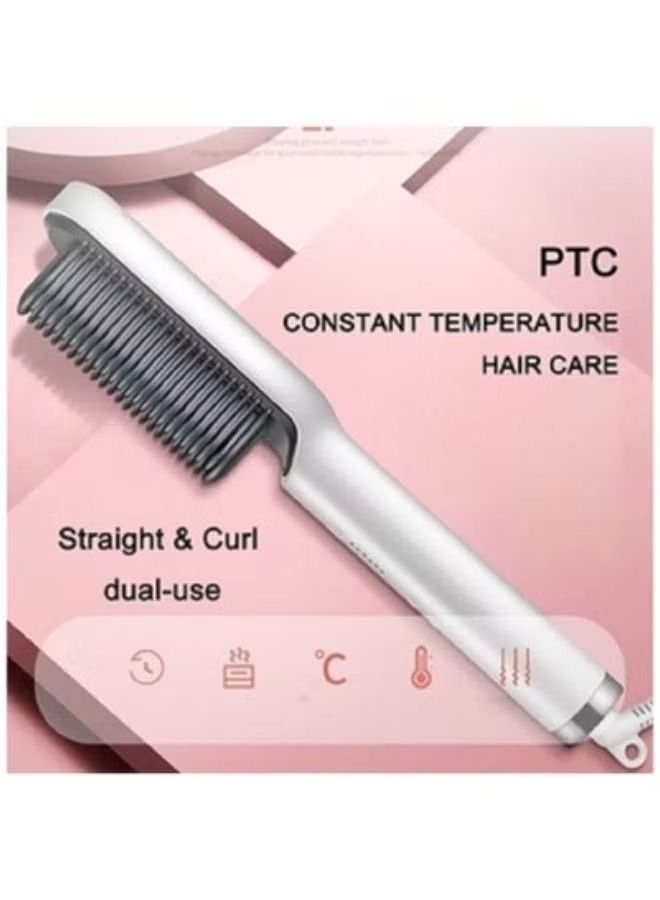 Multifunctional Hair Straightening PTC Heat Ceramic Curler - Image 1