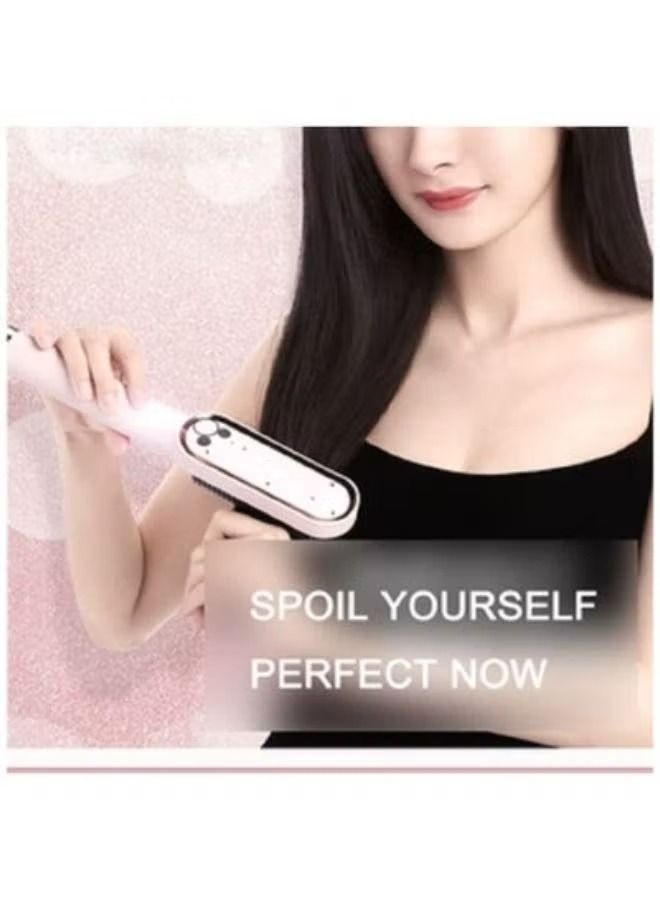 Multifunctional Hair Straightening PTC Heat Ceramic Curler - Image 2