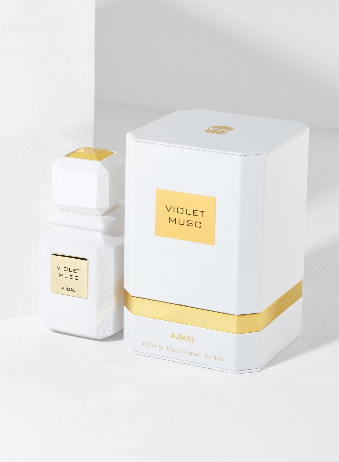 Ajmal Violet Musc Eau de Parfum 100ml for Women | Best Price KSA