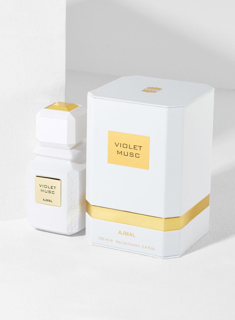 اجمل عطر فايوليت مسك (او دو بارفان) 100 مل - Image 2