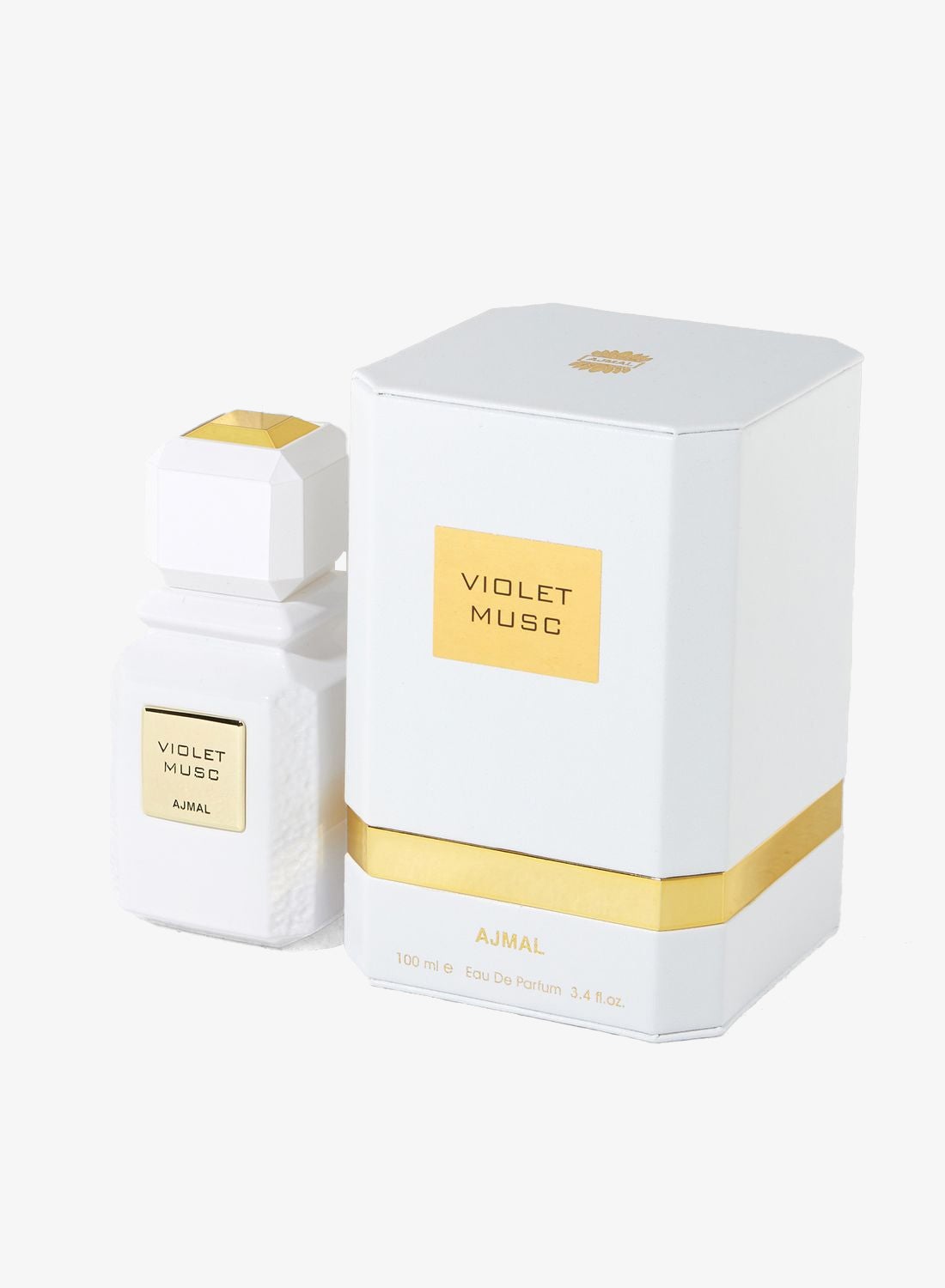 Ajmal Violet Musc Eau de Parfum 100ml for Women | Best Price UAE