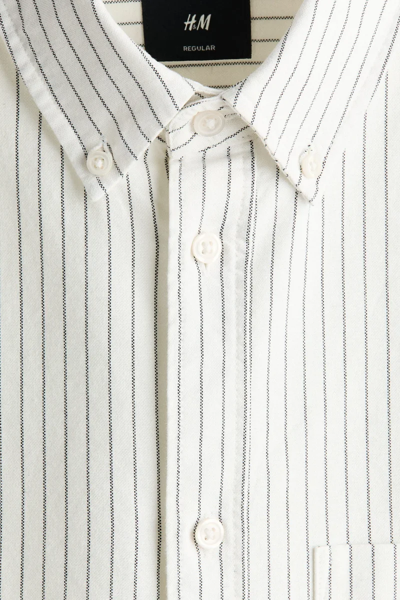 H&M Regular Fit Oxford shirt