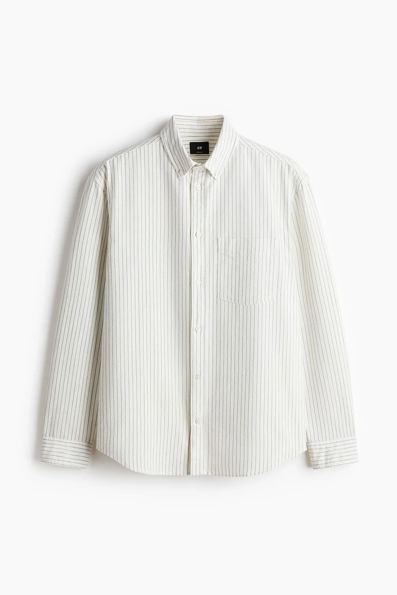 H&M Regular Fit Oxford shirt