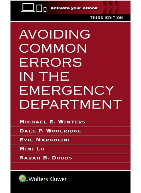 LWW Avoiding Common Errors in the Emergency Department