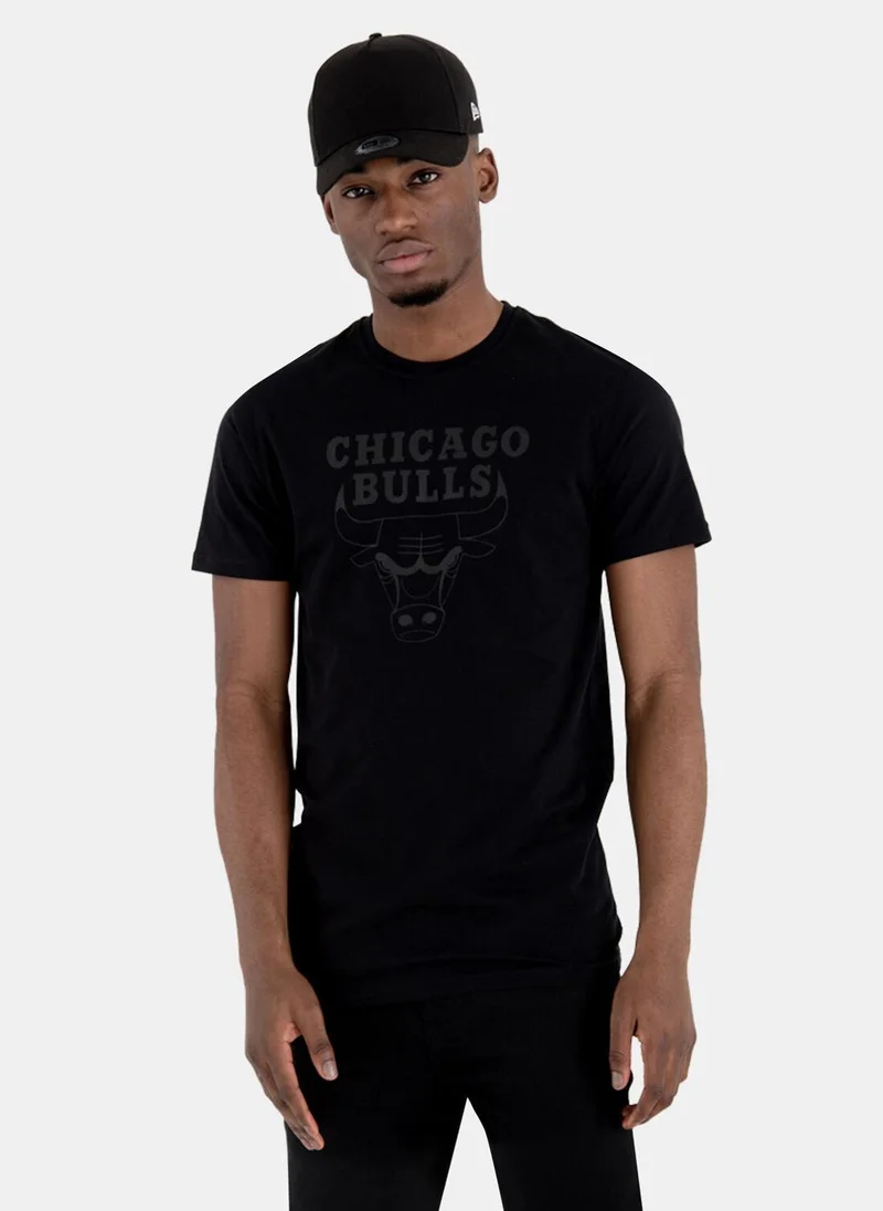 NEW ERA Men's NBA Chicago Bulls T-Shirt