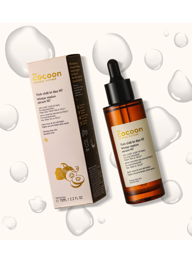 ذا كوكوون أورجنال فيتنام سيروم البطيخ الشتوي 70 مل - Image 2