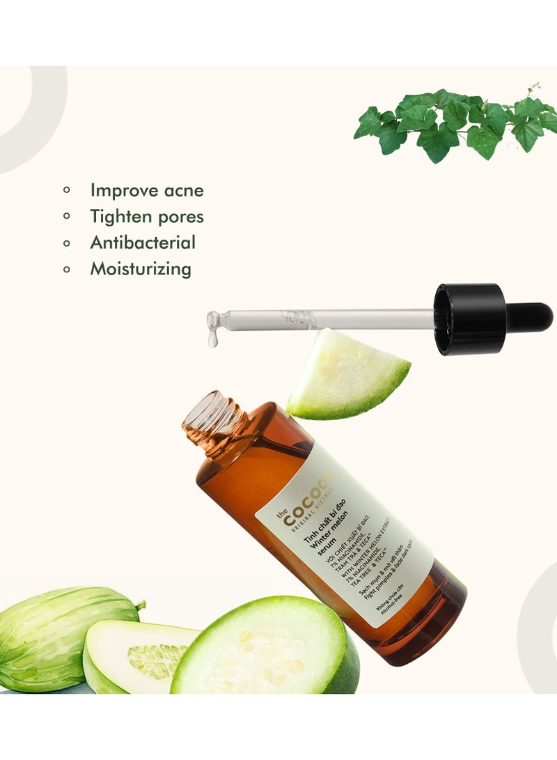 ذا كوكوون أورجنال فيتنام سيروم البطيخ الشتوي 70 مل - Image 5