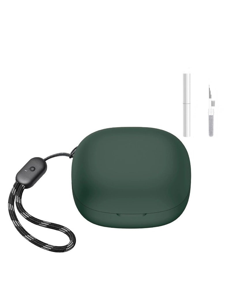 Generic Case for Soundcore P20i/Anker R50i Case Cover with Cleaner Kit, Protective Skin Compitable with Anker P20i/Anker R50i Wireless Earbuds (Green)  - Image 1