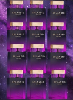 12 Pieces Splandid Rose Oud EDP 100ML