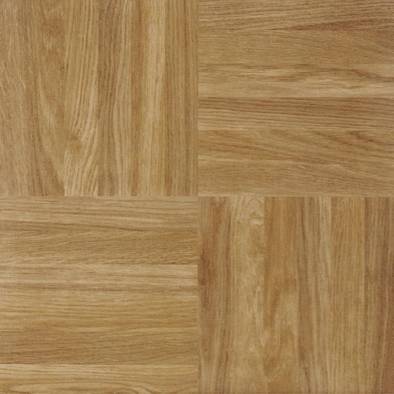 Achim بلاط فينيل ذاتي اللصق 12 بوصة من نكسوس، 20 بلاطة - 12" × 12"، نمط باركيه البلوط - قشر واللزق، أرضيات افعلها بنفسك للمطبخ، غرفة الطعام، غرف النوم والحمامات من هوم ديكور - Image 1