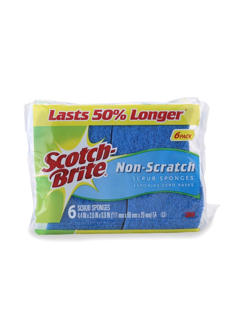 Scotch  3M Scotch Brite Non Scratch Scrub Sponge