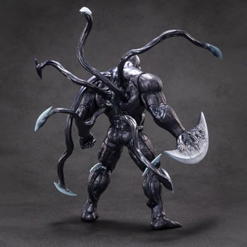 ZD Toys 9-inch Anniversary Series Collectible Figure Full Set: Classic Venom (1916-01), Movice Style, Miniature Action Figurine JDDY - Image 5