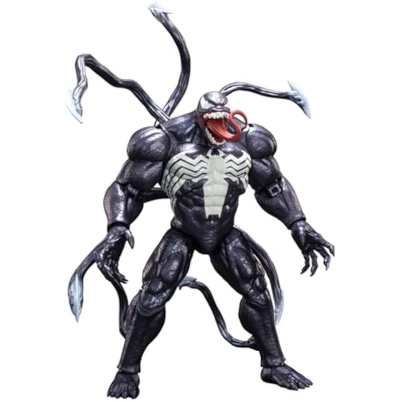 ZD Toys 9-inch Anniversary Series Collectible Figure Full Set: Classic Venom (1916-01), Movice Style, Miniature Action Figurine JDDY - Image 1