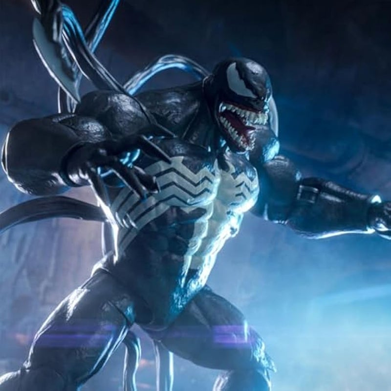 ZD Toys 9-inch Anniversary Series Collectible Figure Full Set: Classic Venom (1916-01), Movice Style, Miniature Action Figurine JDDY - Image 3