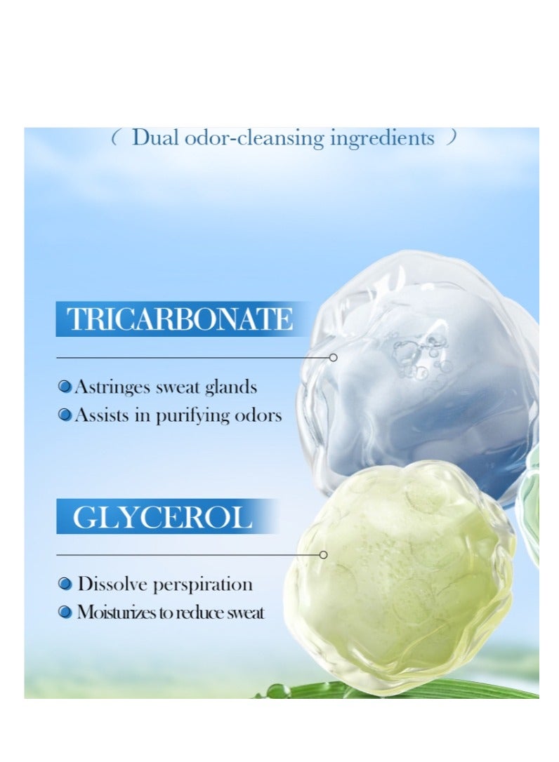 FAYANKOU 1 Pack Frshen And Elegant Sea Breeze Essence  Deodroant Roll -On  50g - Image 3