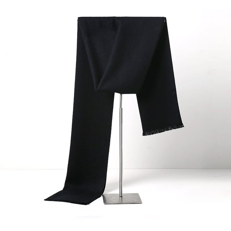 OHAYOMI Mens Scarf Winter Fashion Formal Soft Scarves for Men - Image 2