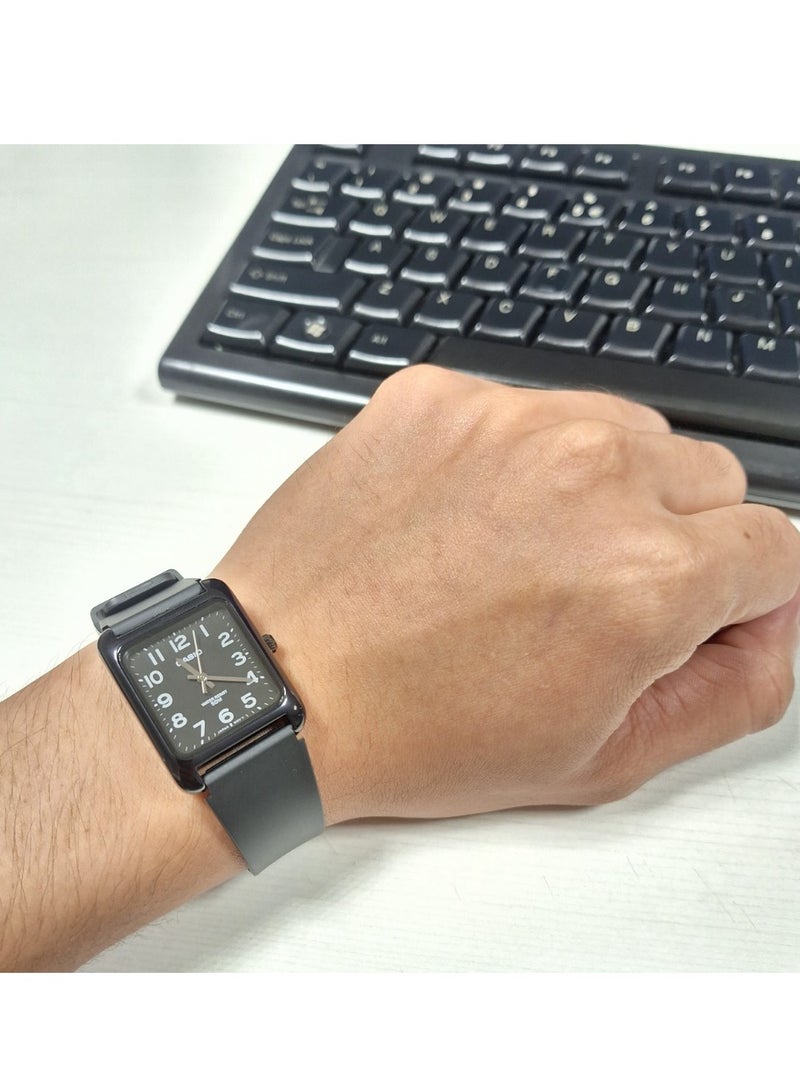 كاسيو ساعة رجالية انالوج بتصميم كلاسيكي MTP-B175-1BVDF - Image 3