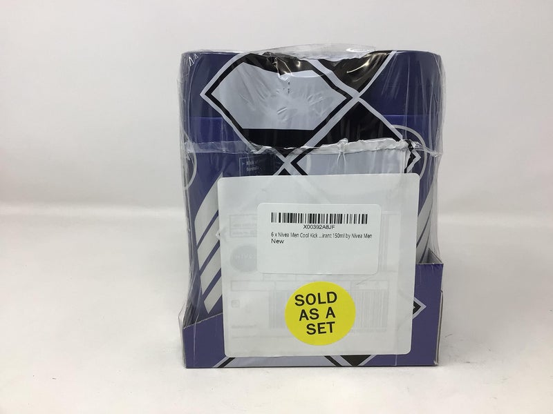 NIVEA MEN 6 x Nivea Men Cool Kick 48h Anti-Perspirant 150ml by Nivea Men - Image 5