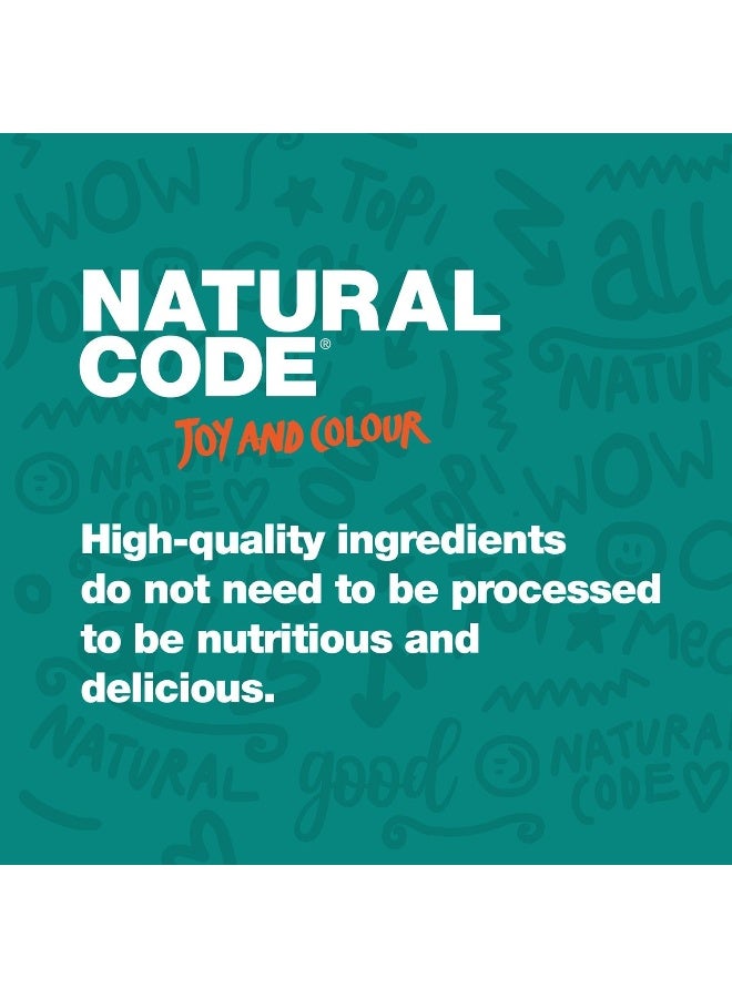 Natural Code 12 Tuna and Beef Cooking Water Wet Cat Food 85g - Image 4