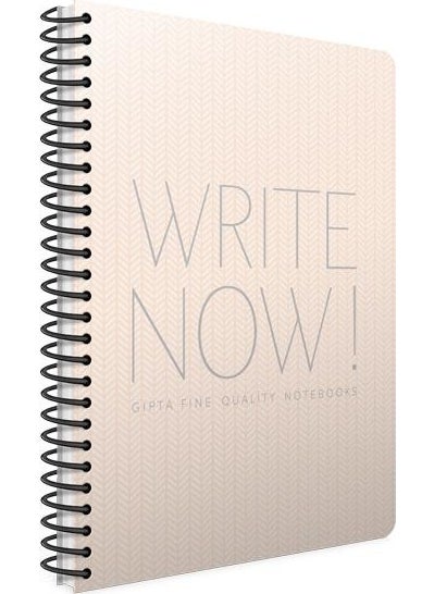 Gıpta A4 Notebook 72 Copies. Checkered Spr. pp. Kpk. Cream 