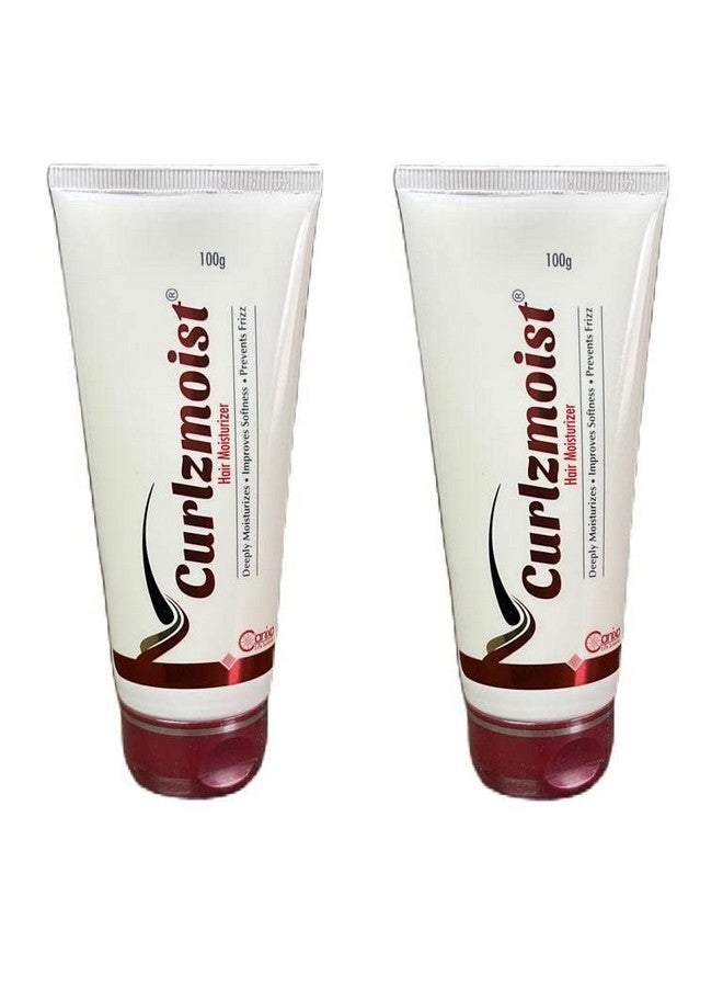 RKR CURLMOIST Hair Moisturizer (Pack of 2 100gm X 2)|Hair Care Cream For Women and Girls - Image 2