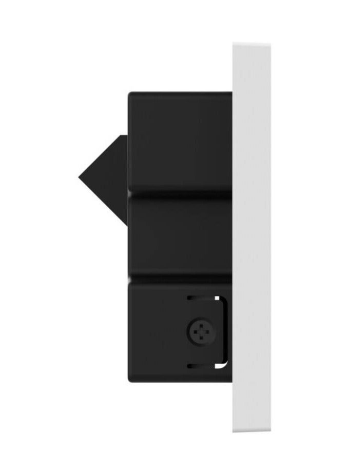 رويجي نقطة وصول Reyee RG-RAP1261 Wi-Fi 6 AX3000 فائقة النحافة مثبتة على الحائط، نطاق مزدوج 2×2 MU-MIMO (2976 ميجابت في الثانية)، 2 جيجابت إيثرنت وPoE-in (802.3af/at)، تصميم نحيف 86 مم مع براءة اختراع تبريد، Reyee Mesh و802.11k/v/r، تجوال سحابي وذكي - Image 2