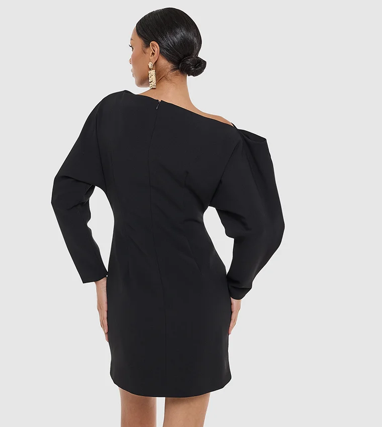 بي سي بي جي BCBG Long Sleeves Mini Dress