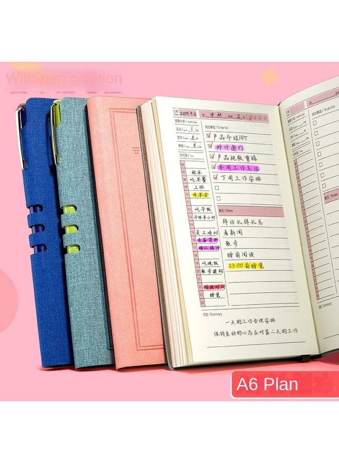 Bluejw Bookkeeping Book Book Net Red Cute Girl Heart Book Suit Diary Book Shop Business Daily Book Book - Image 3