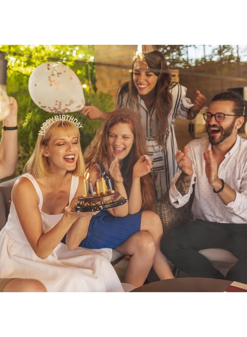 Party Headband, Birthday Accessories, Shiny Birthday Tiara, Birthday Party Decoration - Image 3