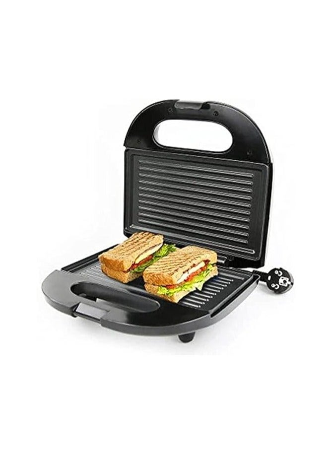 DSB DSP Electric Sandwich Maker 750W Cool Touch Housing With Stainless Steel CalendarWith Indicator Light Non-slip feet Non-stick coated plate for easy cleaning Stands upright for compact storage and space saving Cool Touch Housing KC1191 - Image 1