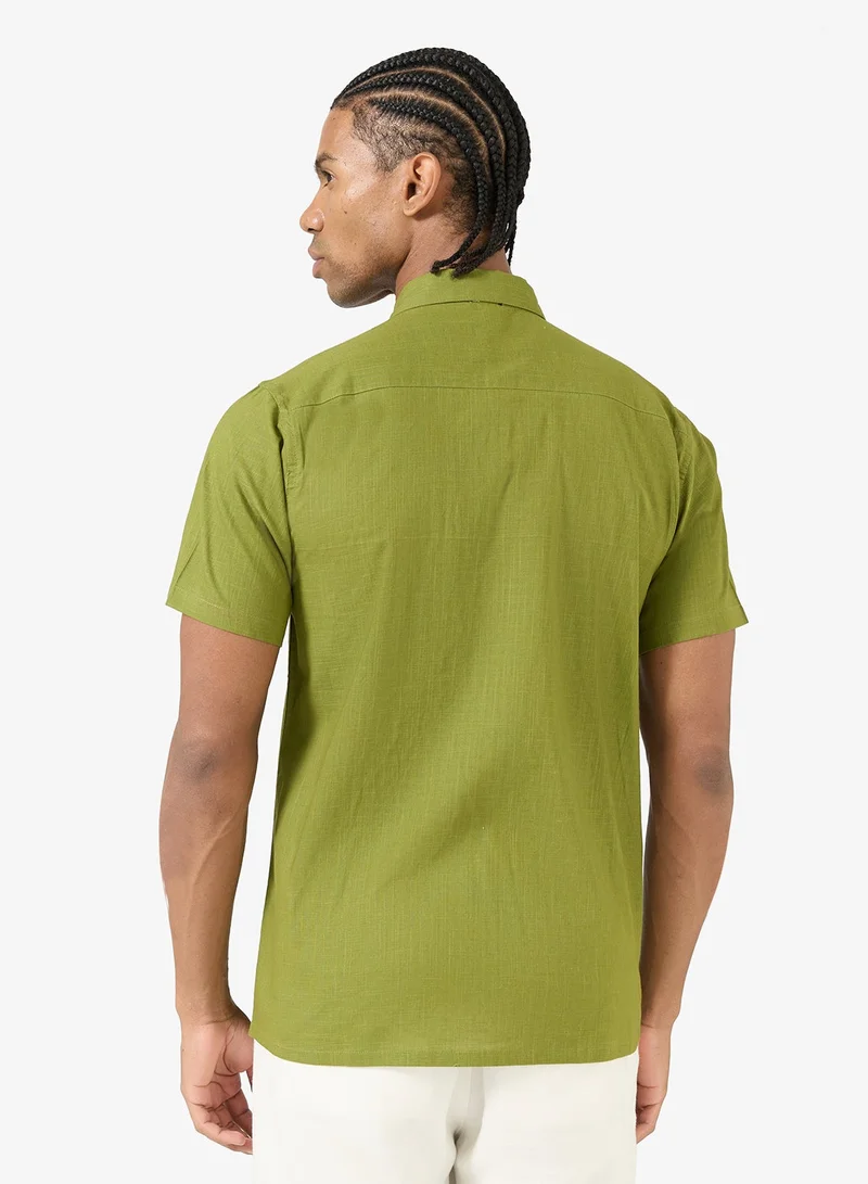 Seventy Five Regular Fit Classic Shirt