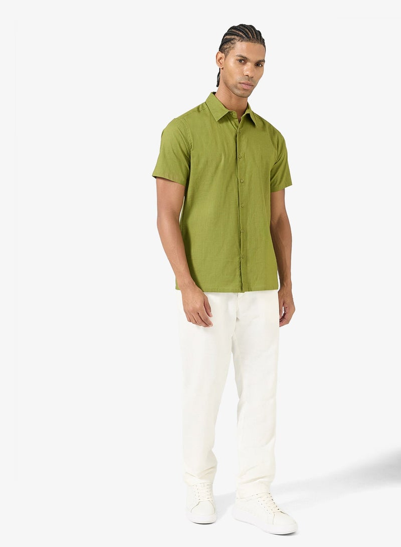 Seventy Five Regular Fit Classic Shirt - Image 4