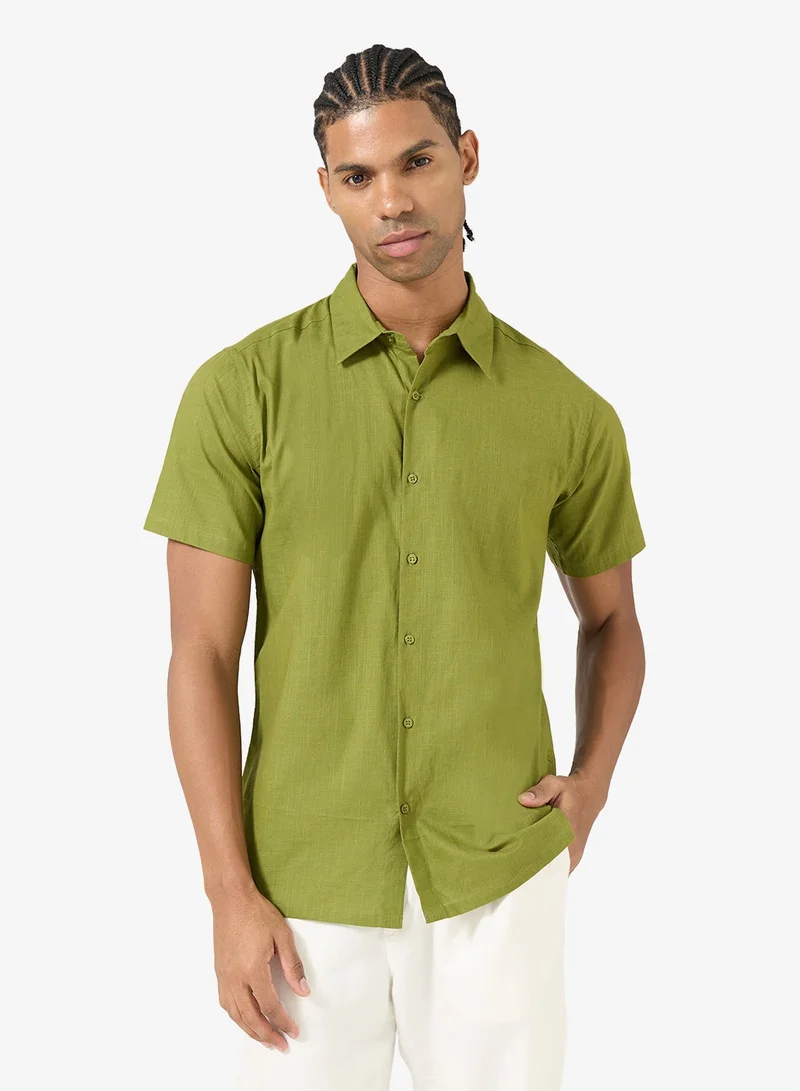 Seventy Five Regular Fit Classic Shirt