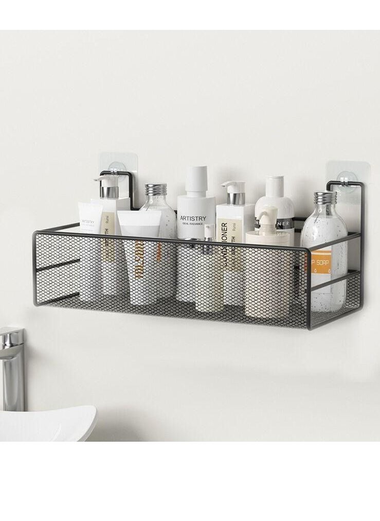 ALMUFARREJ - Black bathroom organizer - Image 1