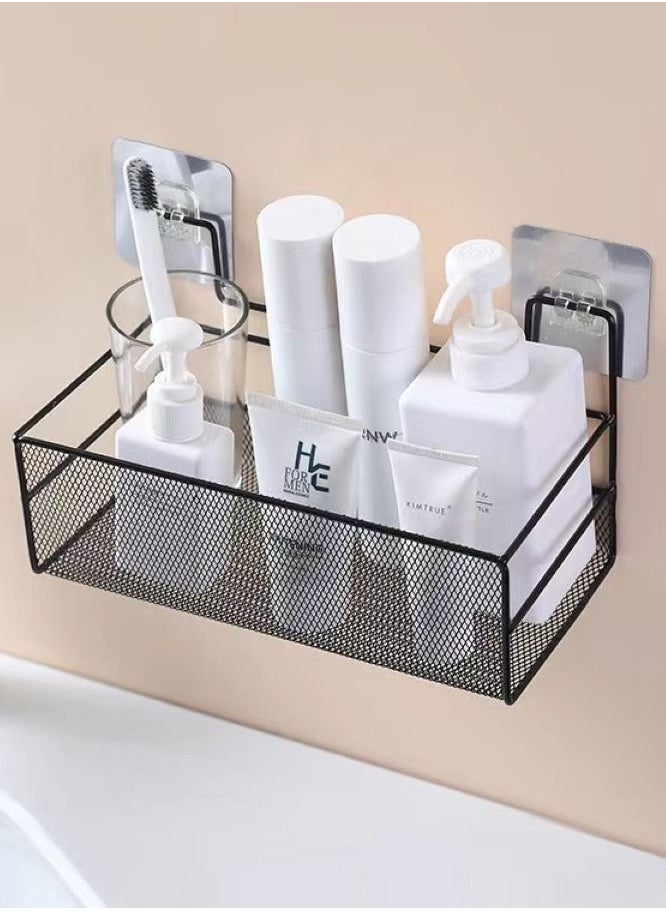 ALMUFARREJ - Black bathroom organizer - Image 1