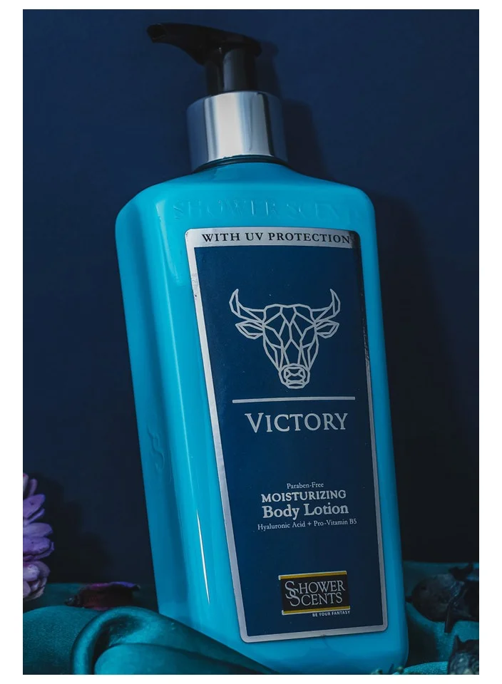 Shower Scents  Shower Scents Victory  moisturizing body lotion 312ml  | Best Price UAE