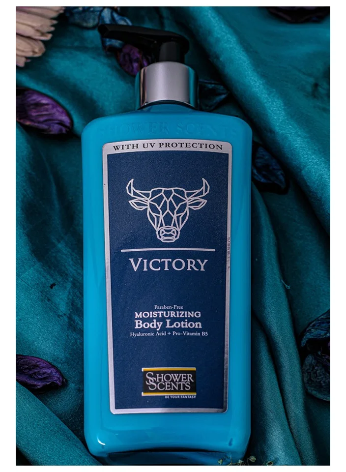 Shower Scents  Shower Scents Victory  moisturizing body lotion 312ml  | Best Price UAE