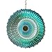 FONMY Wind Spinner Mandala Starry Sky 12 inch 3D Stainless Steel Laser Cut Metal Art Geometric Pattern Hanging Wind Spinner Kinetic Yard Art Decorations IndoorOutdoor Dcor - Image 3