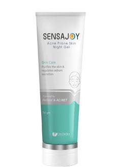 Orchidia Pharma Sensajoy Acne Prone Skin Night Gel 