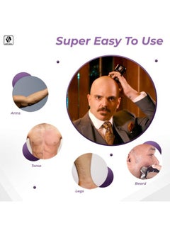 Skull Shaver Pitbull Gold PRO Electric Head and Face Shaver  - Image 4