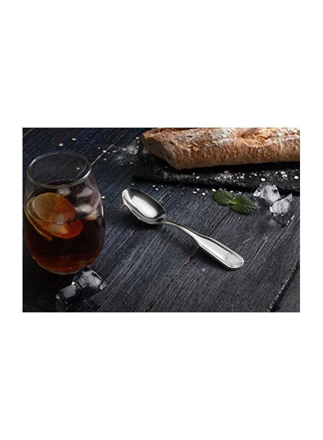 New Star Foodservice Shell Pattern, Stainless Steel, Teaspoon, 6.5-Inch, Set of 12 - Image 5