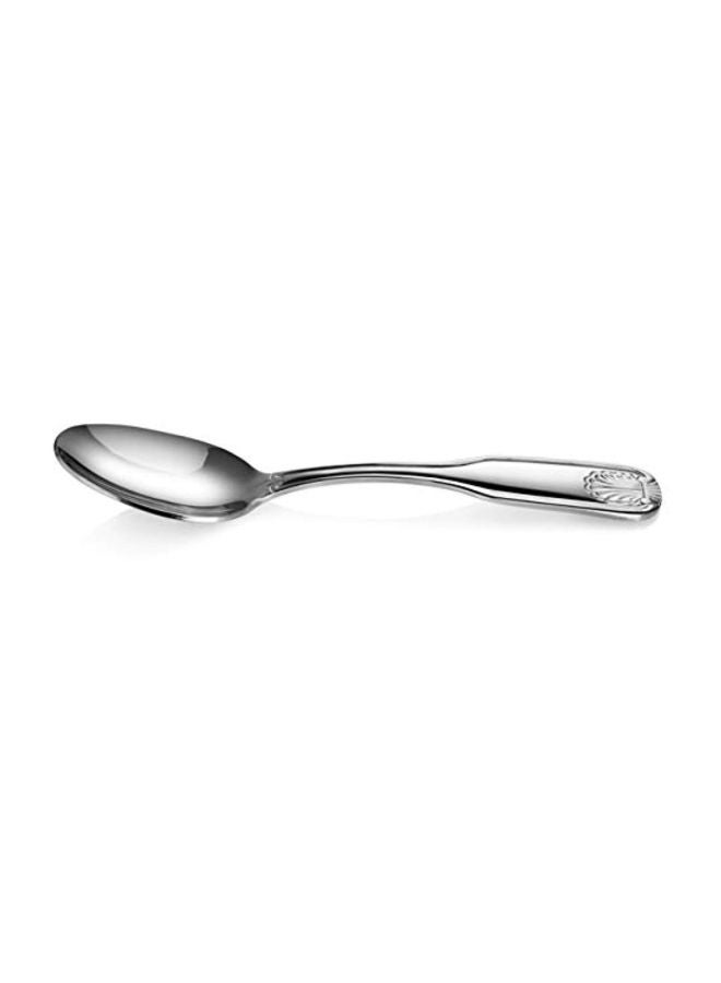 New Star Foodservice Shell Pattern, Stainless Steel, Teaspoon, 6.5-Inch, Set of 12 - Image 4