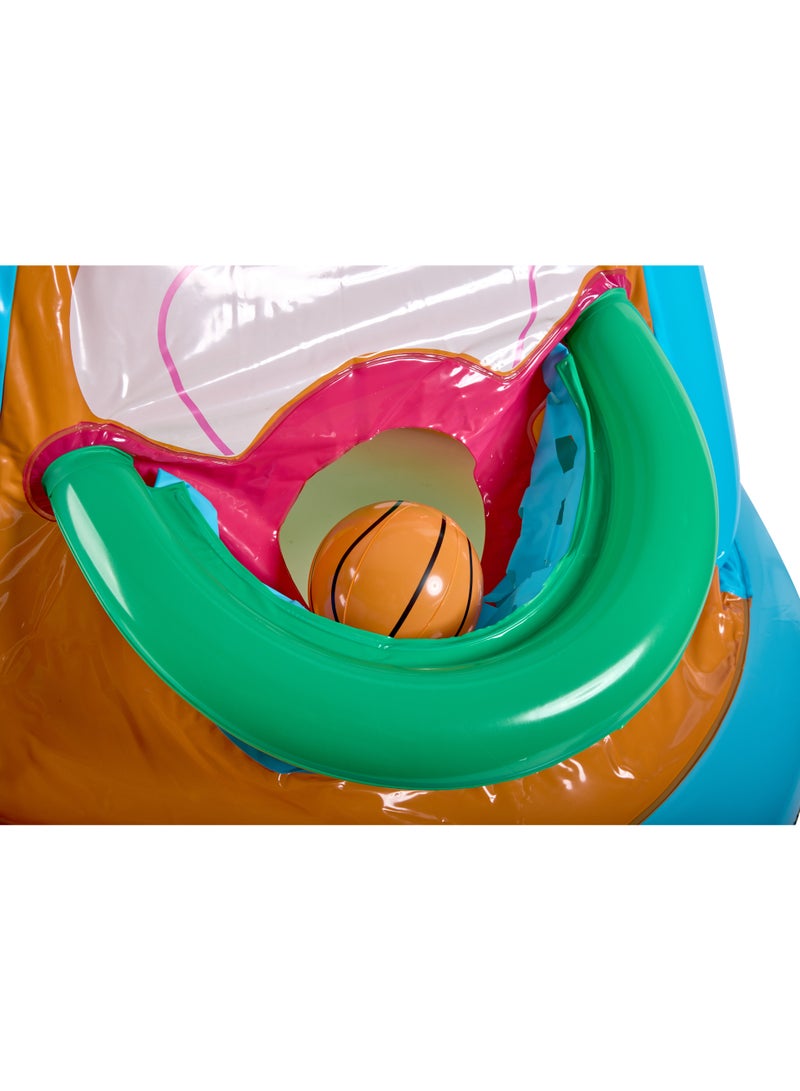 EUREKA KIDS Eurekakids 4in1 Activity Center Inflatable Sports Outdoor Toy for Toddlers and Kids | Suitable for Playing in Water, Sand and Garden | Easy to Store and Transport | For 3Y+ - Image 5